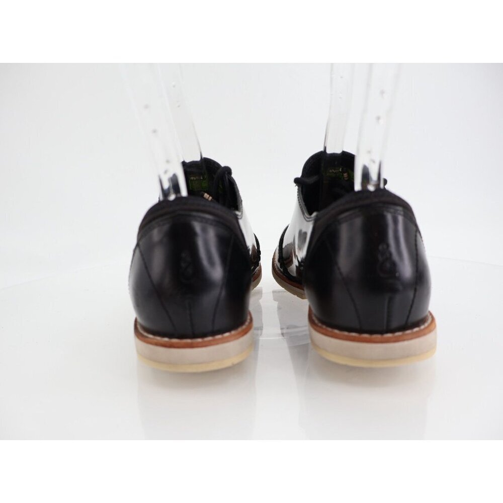 Ahnu Teva Womens Emery Leather Women's Size 8 Black Oxford Shoes Lace Up - Picture 5 of 13